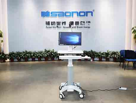SAONON智能红外热成像一体机，，，清静有序助力复学！